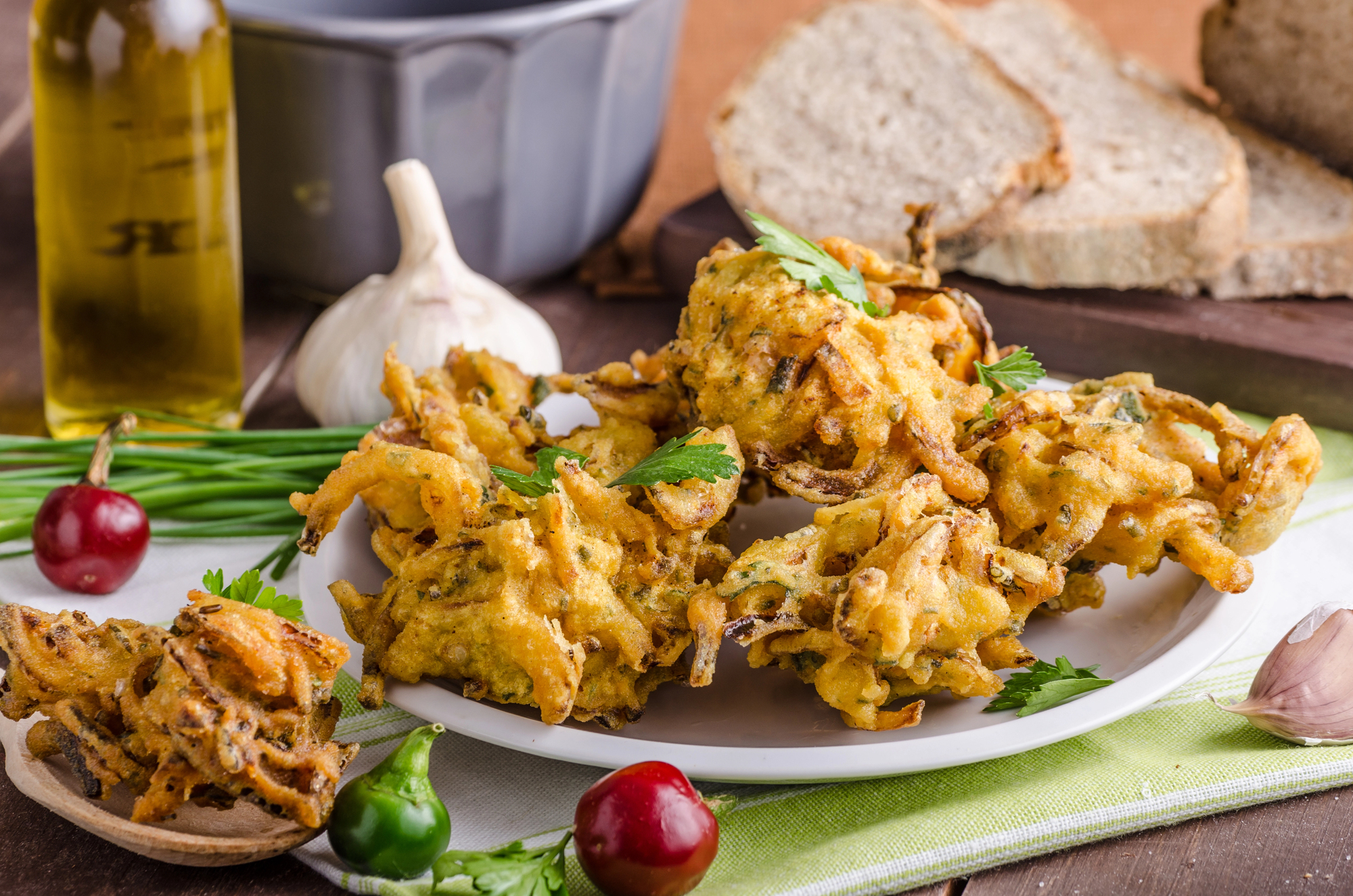 Onion Bhaji